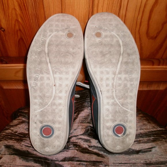 FLUCHOS MEN'S BLUE SUEDE SHOES MADE IN SPAIN Sz 10.5 - Picture 12 of 12